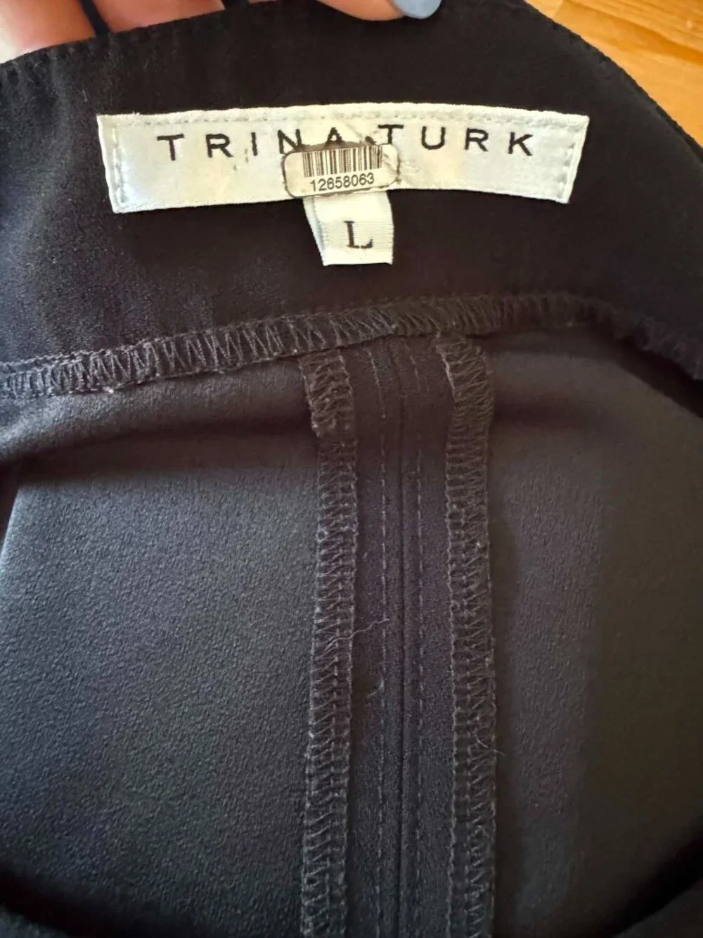 Boat neck Trina Turk blouse